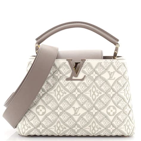 prezzo borsa capucines louis vuitton|Borse Capucine LOUIS VUITTON da Donna .